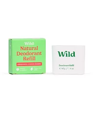 Wild DEO Refill Lemon Basil&Blood Orange 40g