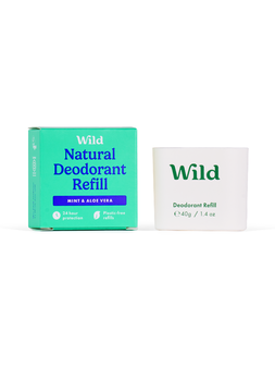 Wild DEO Refill Mint&Aloe Vera 40g