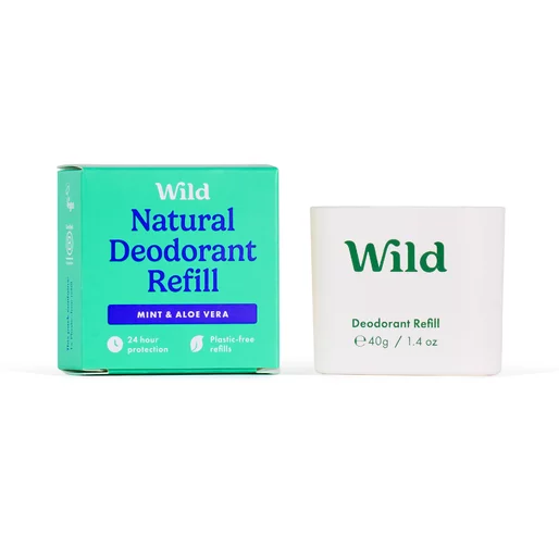 Wild DEO Refill Mint&Aloe Vera 40g
