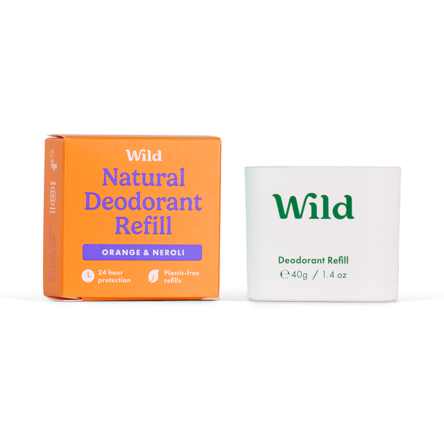 Wild DEO Refill Orange&Neroli 40g