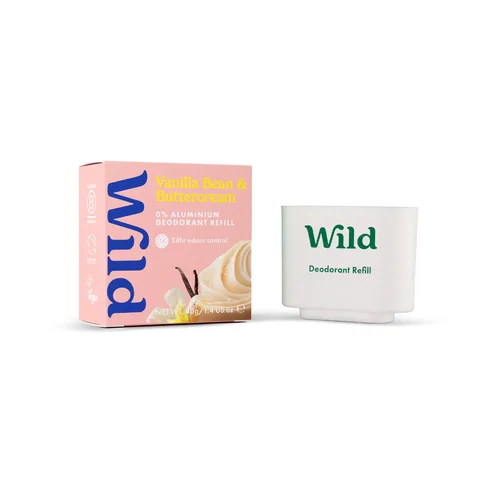 WILD DEO Refill Vanilla Bean Buttercream 40g