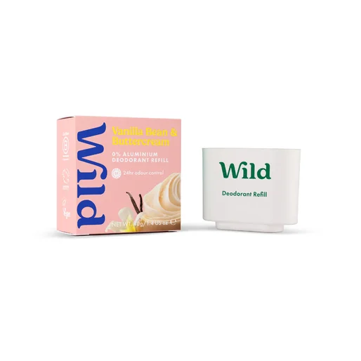 WILD DEO Refill Vanilla Bean Buttercream 40g