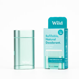 WILD Dezodorant STARTER Aqua Fresh Cotton&Sea salt 40g
