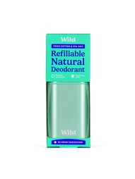 WILD Dezodorant STARTER Aqua Fresh Cotton&Sea salt 40g
