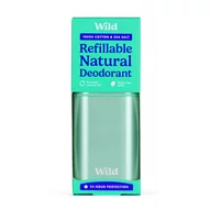 WILD Dezodorant STARTER Aqua Fresh Cotton&Sea salt 40g