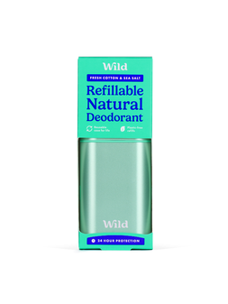 WILD Dezodorant STARTER Aqua Fresh Cotton&Sea salt 40g