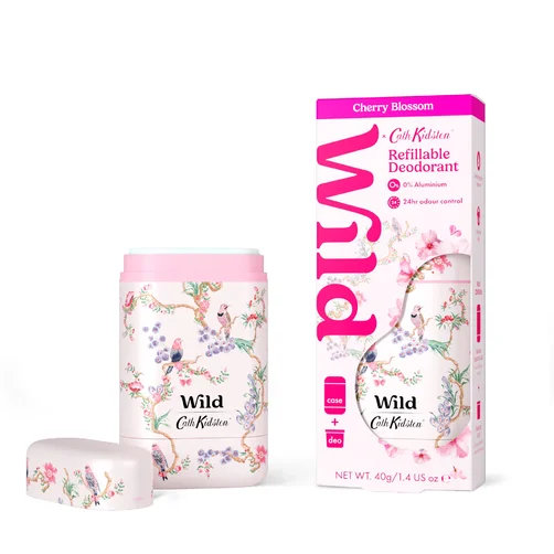 WILD Dezodorant STARTER Cath Kidston Birds and Berries/Cherrybloss40gr