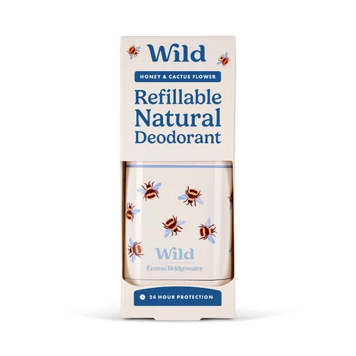 WILD Dezodorant STARTER LE BEE Case Honey &Cactusflower 40gr