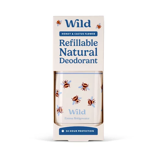 WILD Dezodorant STARTER LE BEE Case Honey &Cactusflower 40gr