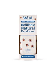 WILD Dezodorant STARTER LE BEE Case Honey &Cactusflower 40gr