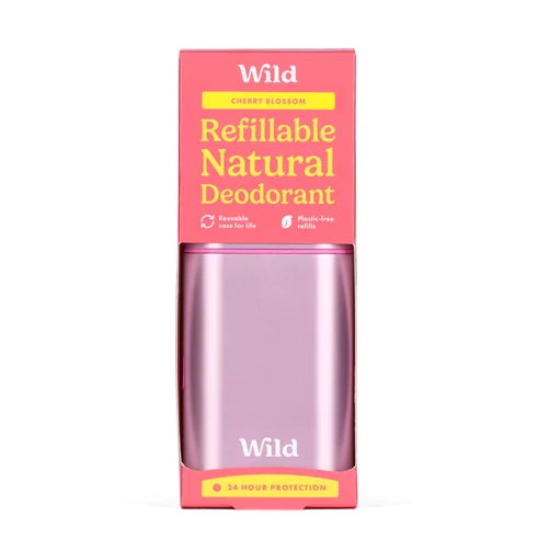 WILD Dezodorant STARTER Purple Cherry Blossom 40g
