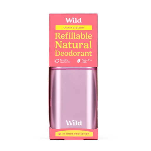 WILD Dezodorant STARTER Purple Cherry Blossom 40g