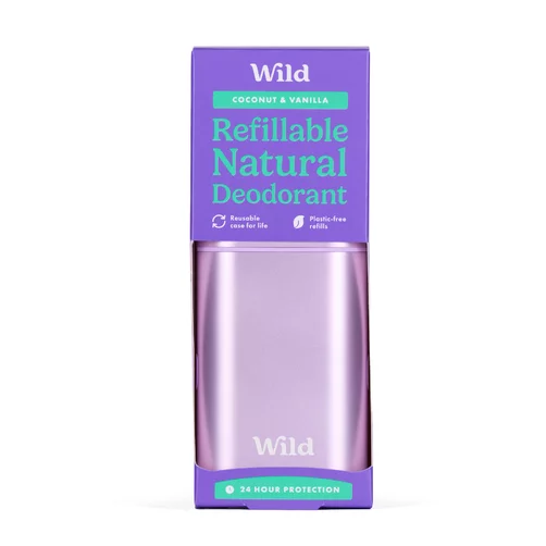 WILD Dezodorant STARTER Purple Coconut&Vanilla 40g