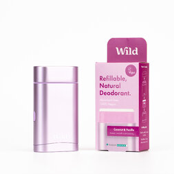 WILD Dezodorant STARTER Purple Coconut&Vanilla 40g