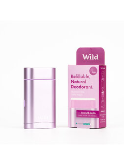 WILD Dezodorant STARTER Purple Coconut&Vanilla 40g