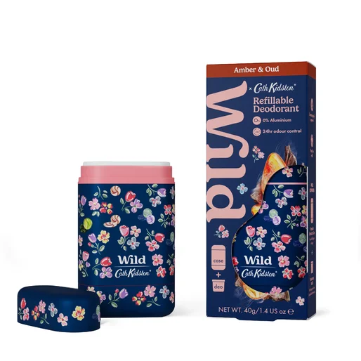 WILD Dezodorant STARTER StarterCath Kidston Marble Ditsy/Amber&Oud 40gr