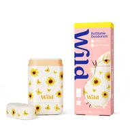WILD Dezodorant STARTER Sunflower/Vanilla Bean Buttercream 40gr