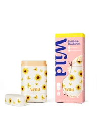 WILD Dezodorant STARTER Sunflower/Vanilla Bean Buttercream 40gr