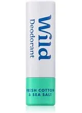 Wild MINI DEO Fresh cotton & Sea salt 17g