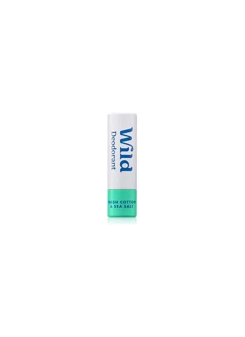 Wild MINI DEO Fresh cotton & Sea salt 17g