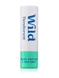 Wild MINI DEO Fresh cotton & Sea salt 17g