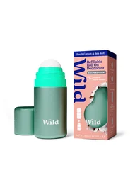 WILD Roll On Starter Aqua/Fresh Cotton&Sea Salt 50ml