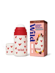 WILD Roll On Starter Love Heart/Amber&Oud 50ml