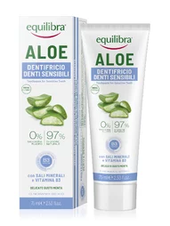 Zubná pasta Aloe Gel SENSITIVE 75 ml