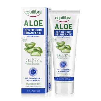 Zubná pasta Aloe Gel WHITENING 75 ml